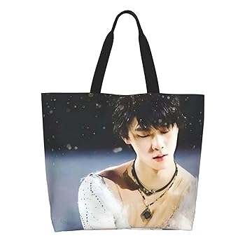羽生結弦 コンティニュー トートバッグ 61+uh49hGbL._UY350_.jpg